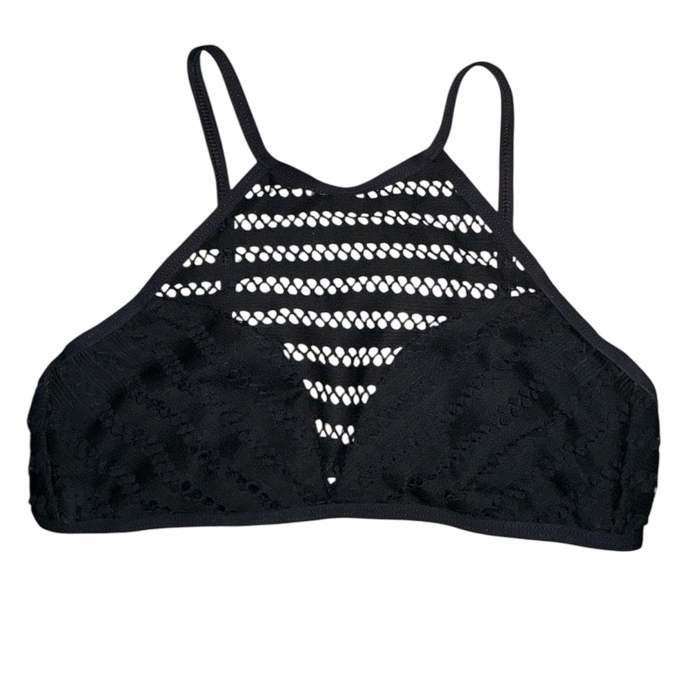 Kenneth Cole Luxe Bikini With Aerie Gingham Check Bottom, Size Med - Picture 4 of 8